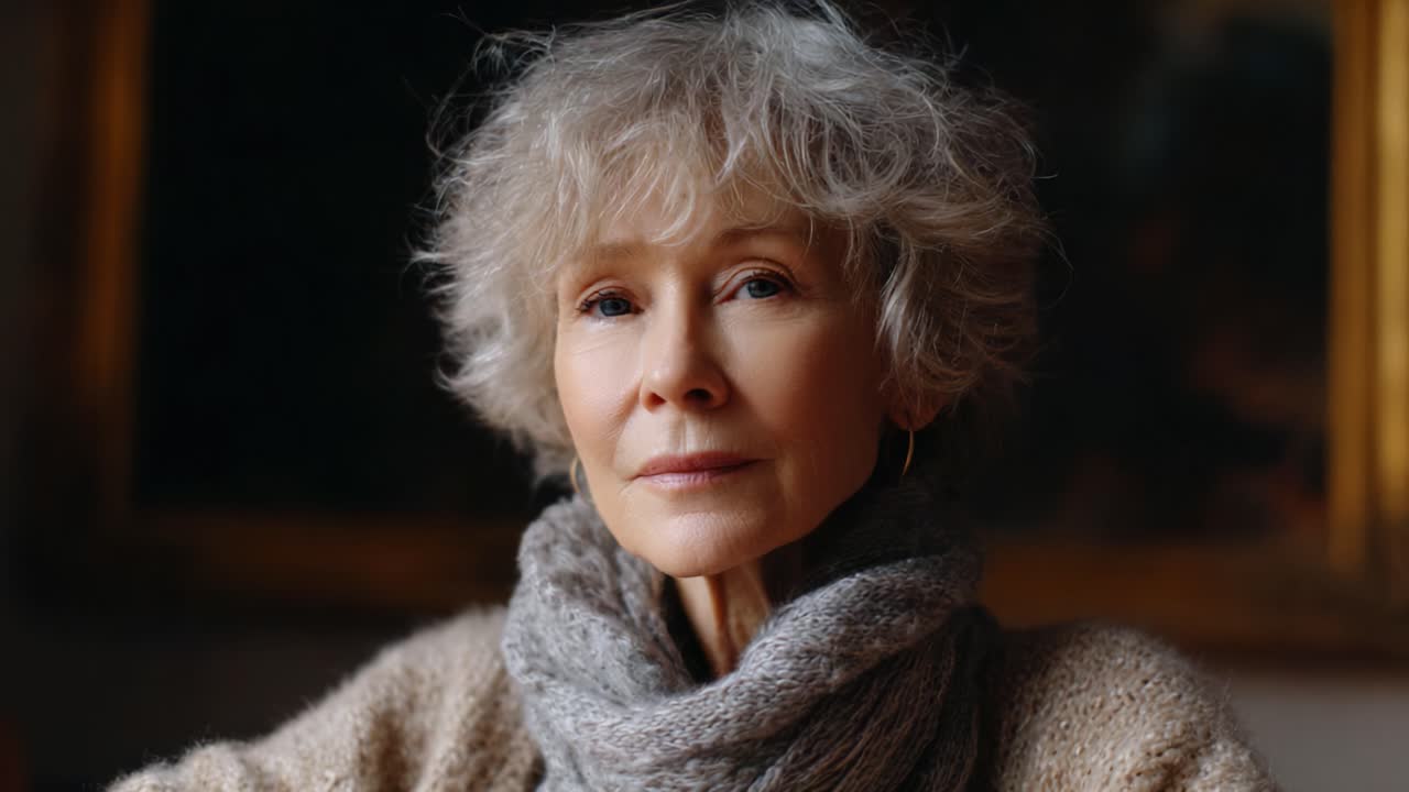 Un viaggio di emozioni: immortalare la trasformazione di un’anziana signora, dalla serena riflessività alla gioia e alla contentezza, in un bellissimo ritratto