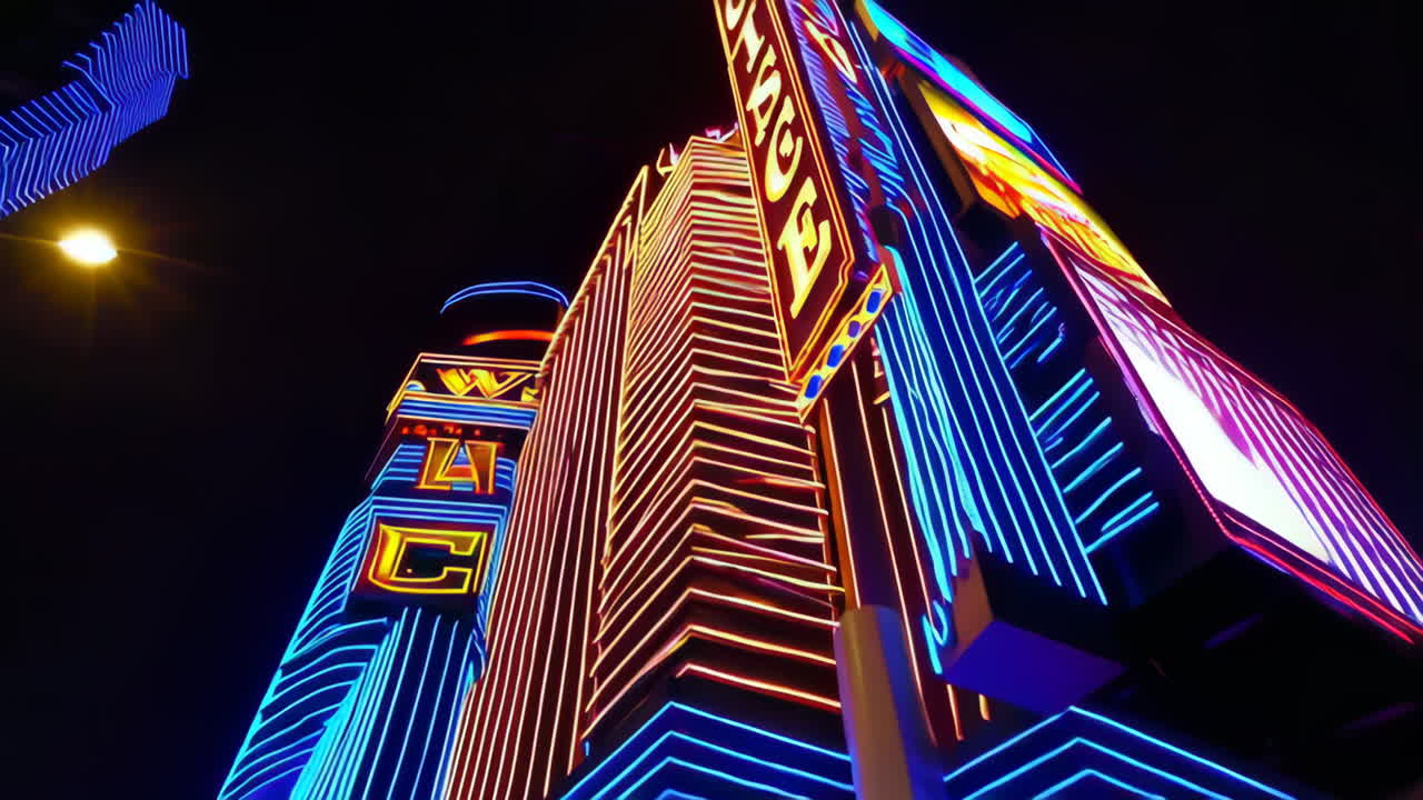 Las Vegas Strip at Night