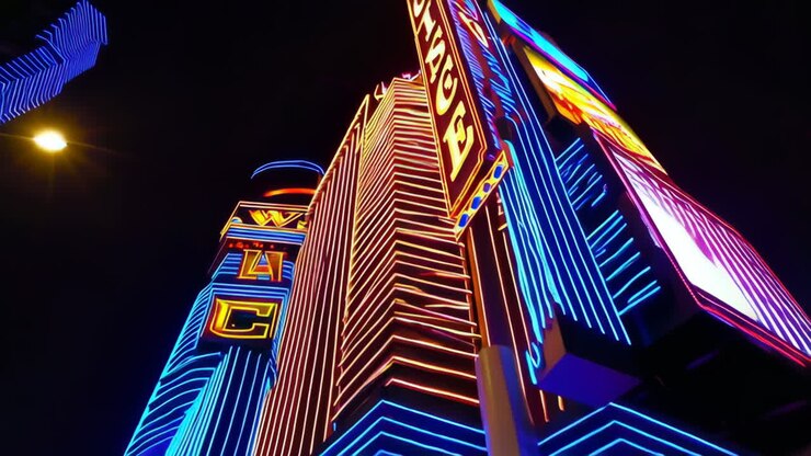 Las Vegas Strip at Night