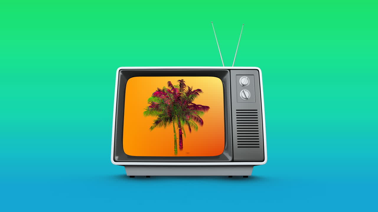 Vecchia televisione 4K