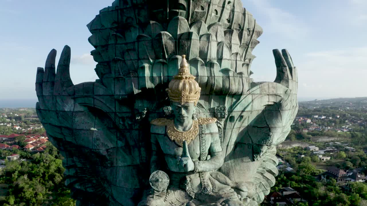 공중 드론 문화 공원, 발리 인도네시아