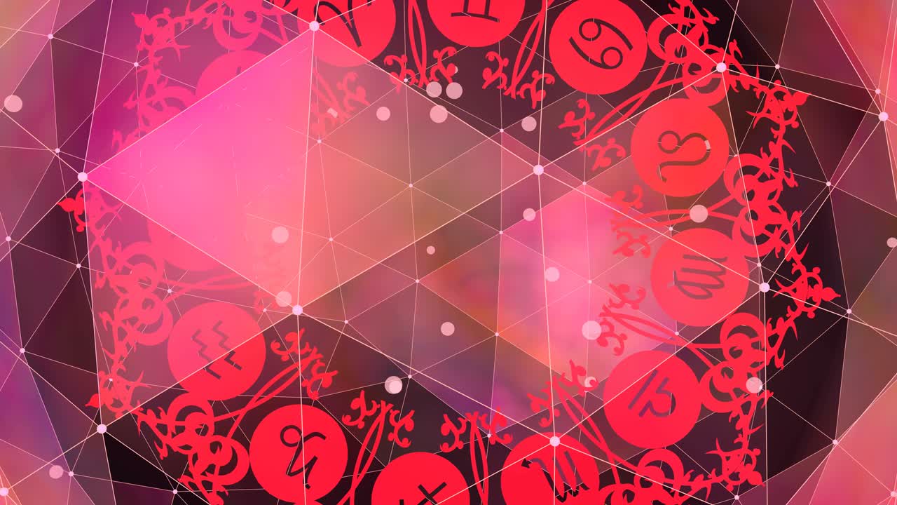 점성술 표시 사이클