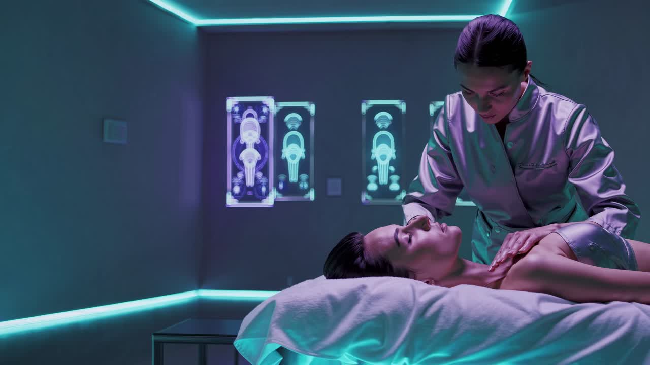 consultas médicas futuristas