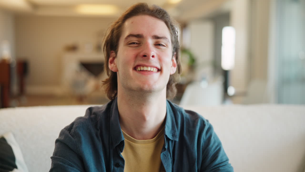 웃는 남자의 초상