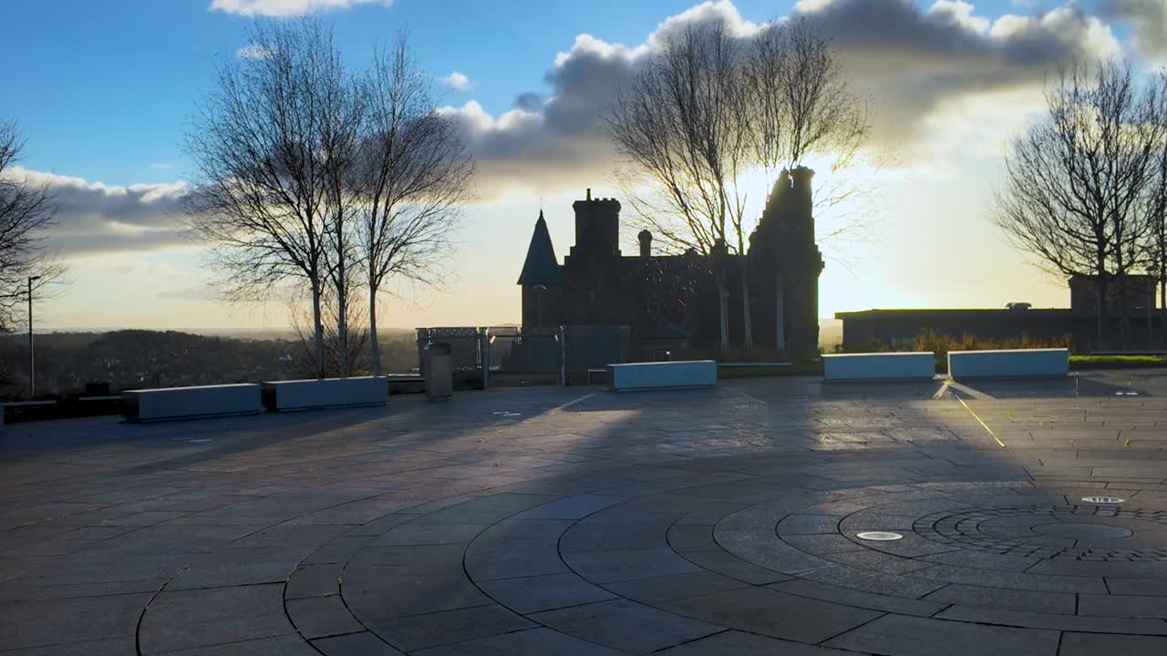 A 4K look at Dungannon Co Tyrone The Hill of O'Neill