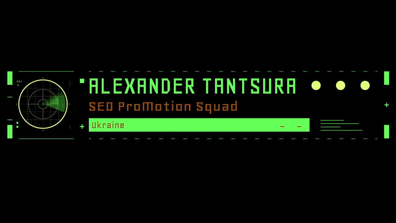 Cyberpunk Lower Thirds
