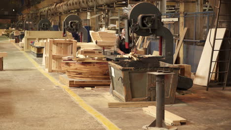 woodworking factory production line