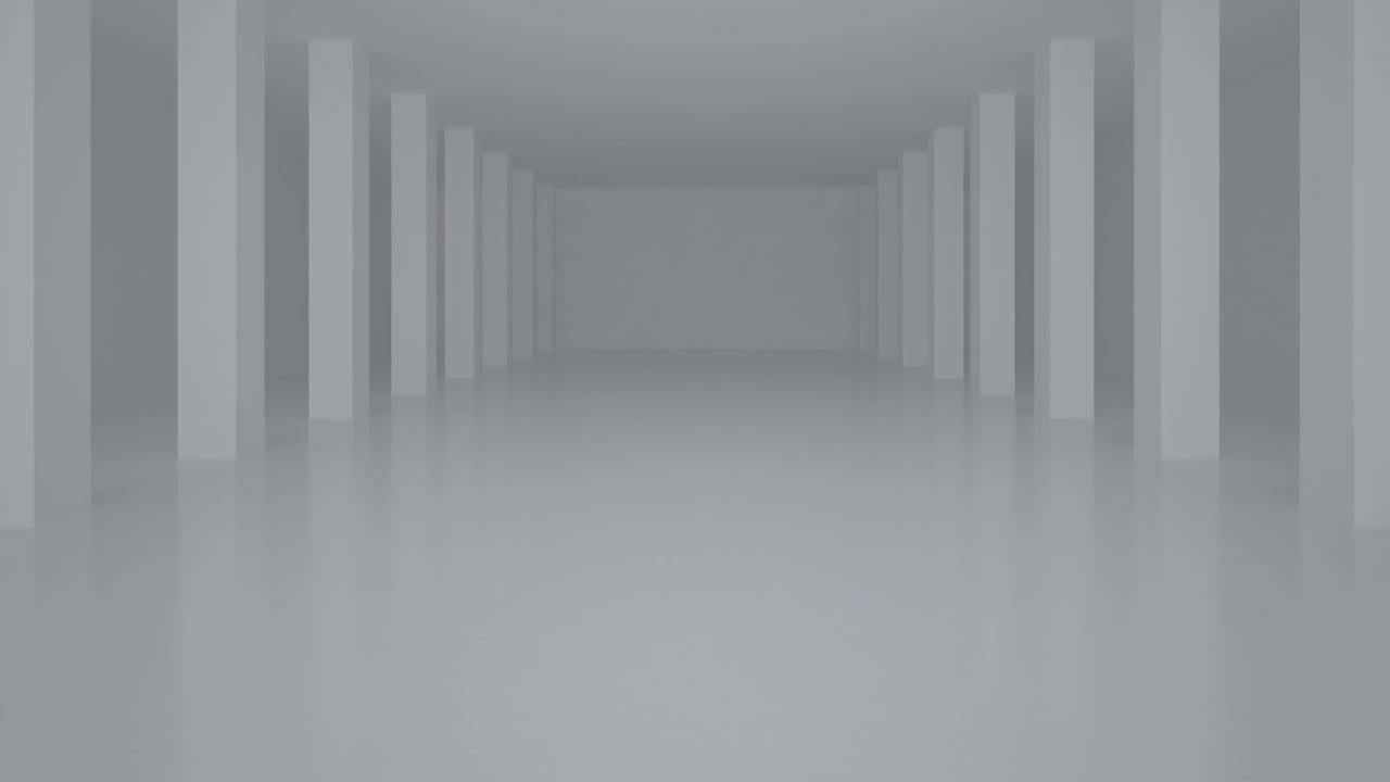 ⁇ 색 현대 인테리어 위에 다채로운 추상적인 모양의 애니메이션