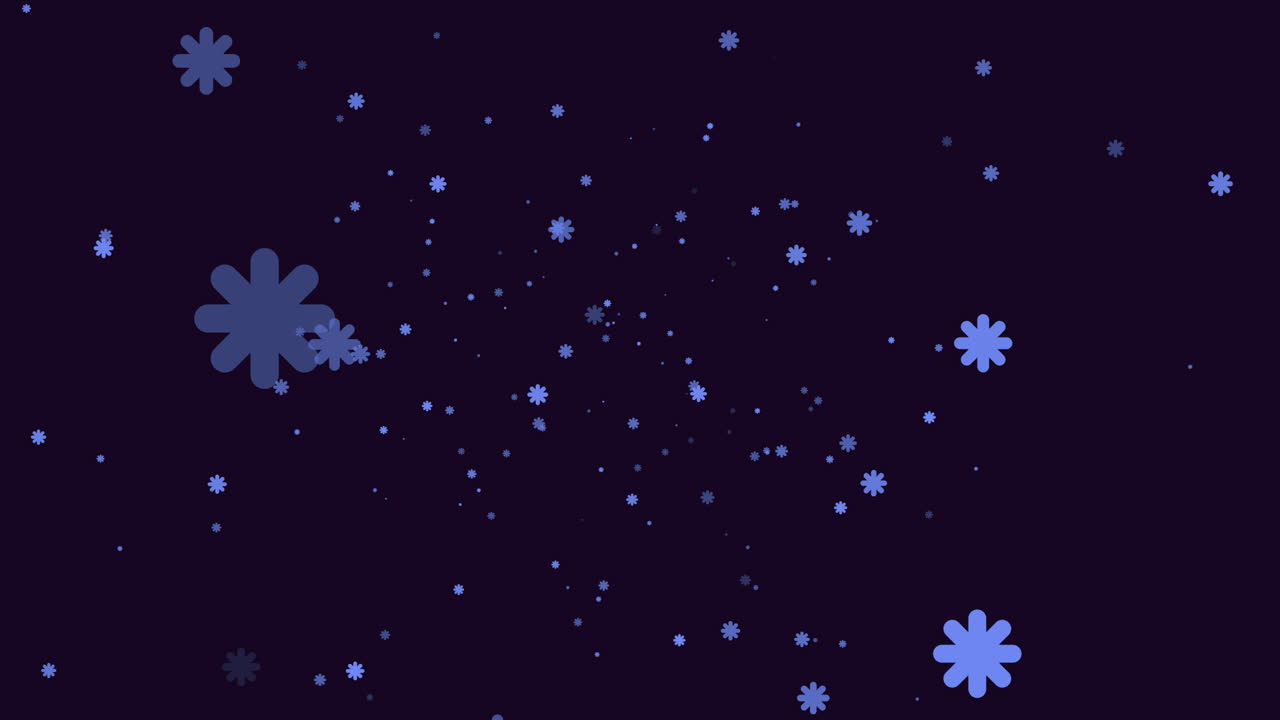 A minimalist black background contrasted with scattered white dots creates a simple, abstract pattern without a specific design or structure