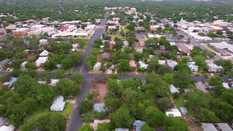 Luftaufnahmen-Von-Fredericksburg,-Texas