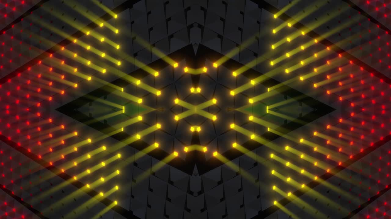 Abstract Geometric Lightshow
