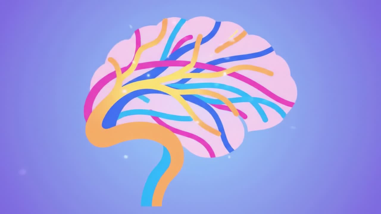 Explore the intricate details of the brain's structure and neural connections through a vibrant and engaging animation. Discover how these pathways influence our thoughts and actions.