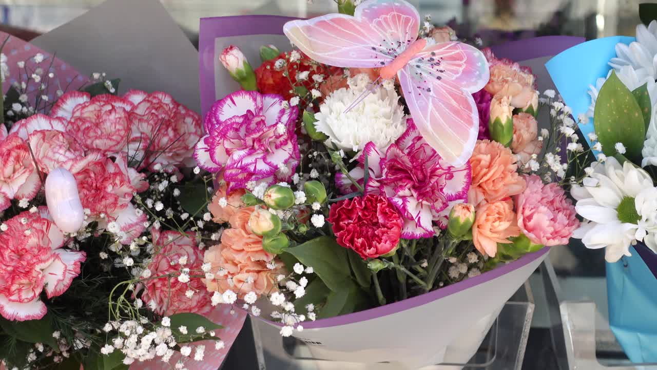 아름다운 꽃집 전시