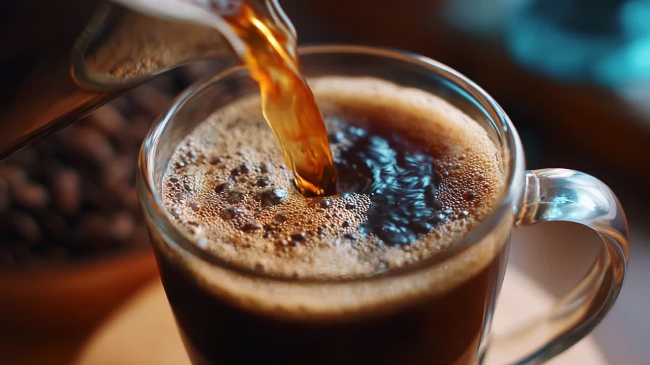 Versare il caffè