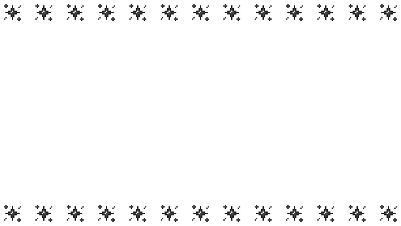 Pixel Art Mini Particle star Frame Animated Overlay 1080p Transparent 30 fps (6).mov