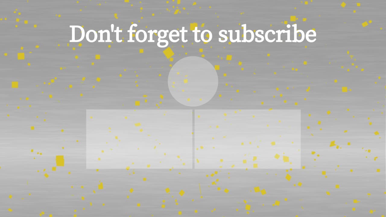 럭셔리 엔드 카드 엔딩 스크린 모션 그래픽