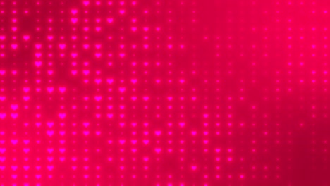 saint valentines day animated red abstract concept background.