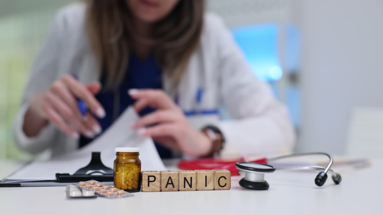 Panic and Anxiety in Healthcare