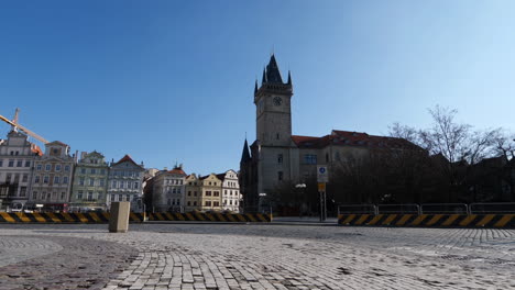 Prague-Orloj,-Astronomical-Clock-Tower-in-Old-Town
