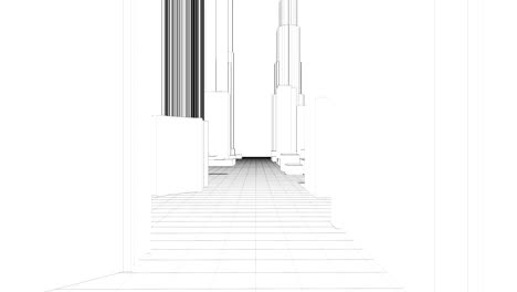 estructura de los edificios.
