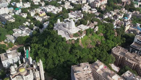 Luftbildvideo-Von-Birla-Mandir