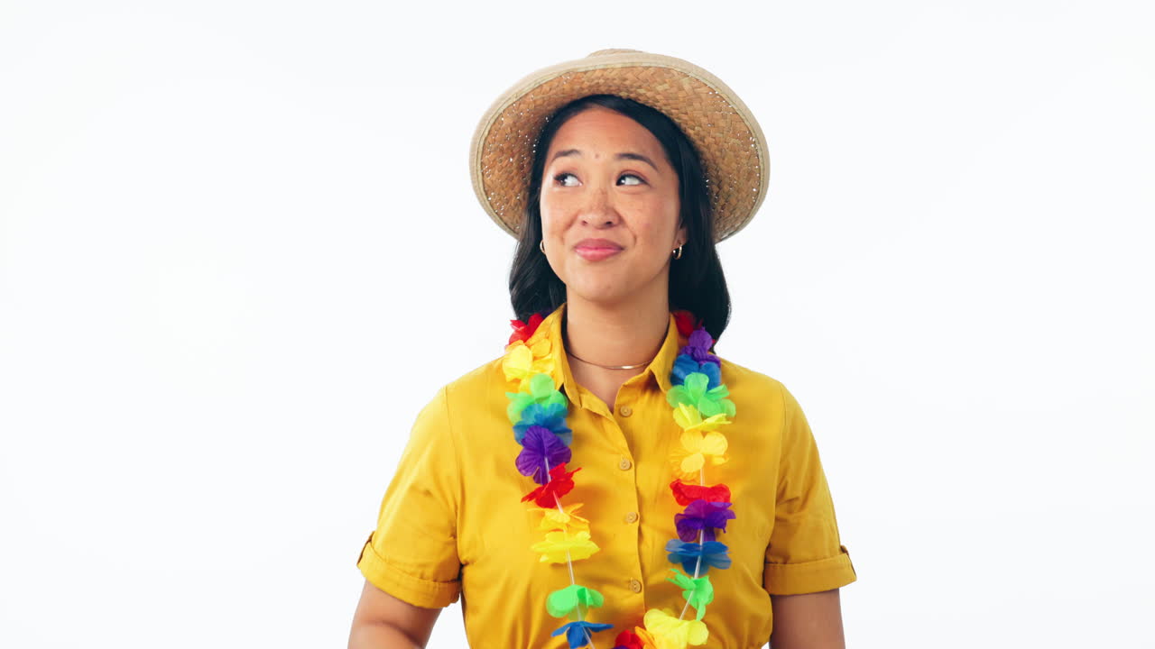 손, 선택과 휴가를 가진 여자