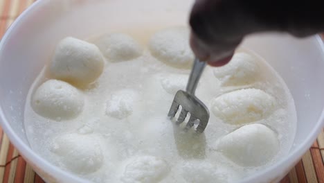rasgulla: un dulce indio muy popular