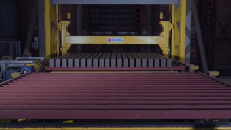 línea de producción automatizada de ladrillos