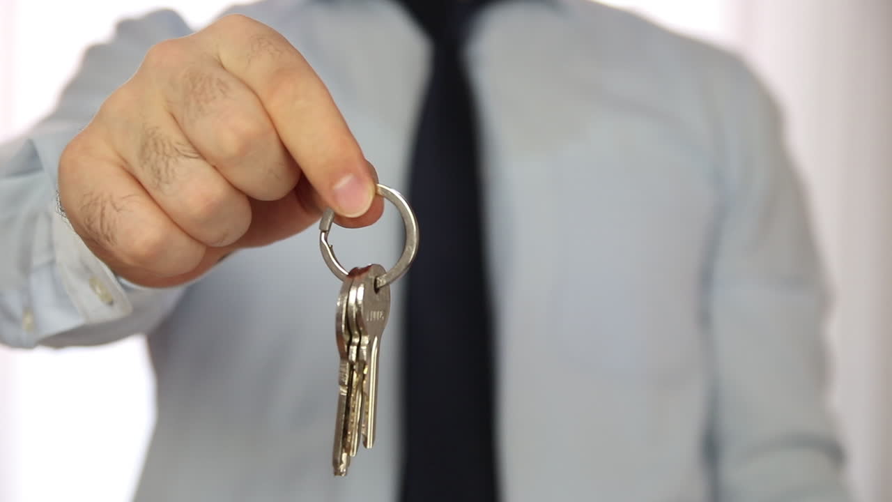 llaves de la casa del estado real