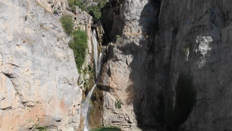 aerial shot moving to the side, right of beauty in nature