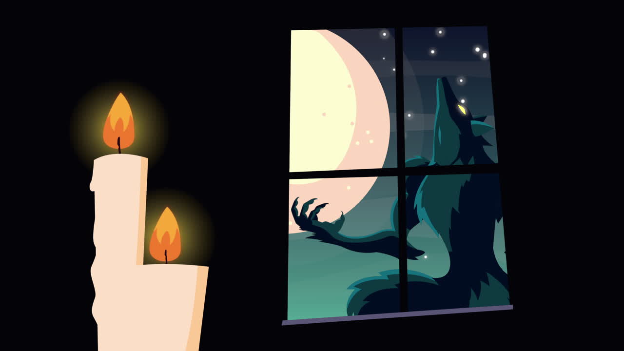 창문에 있는 대인간