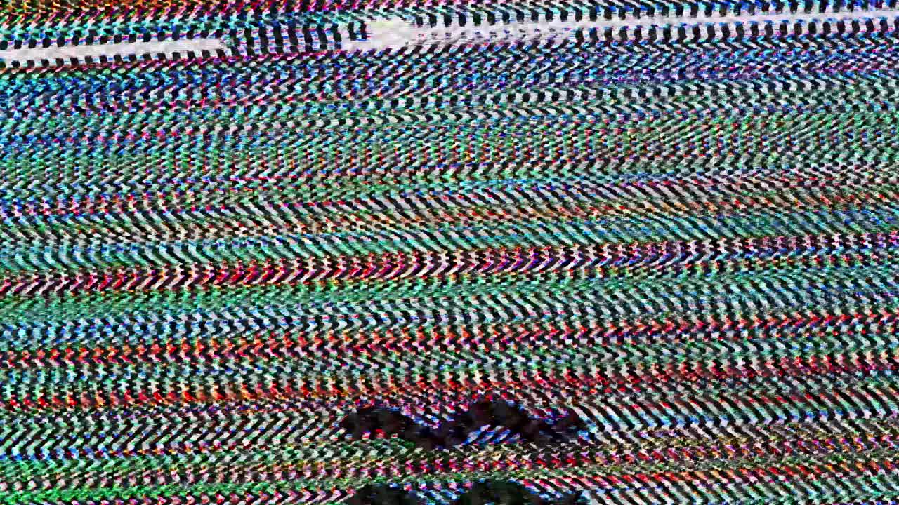 acuario signo del zodiaco glitching efecto vhs analógico, acuario glitch horóscopo
