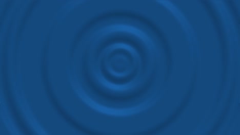 renderizado en 3d del patrón abstracto azul de las ondas líquidas. animación de bucle sin costuras