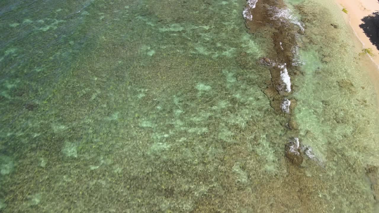 vista aerea dall'alto colpo di drone