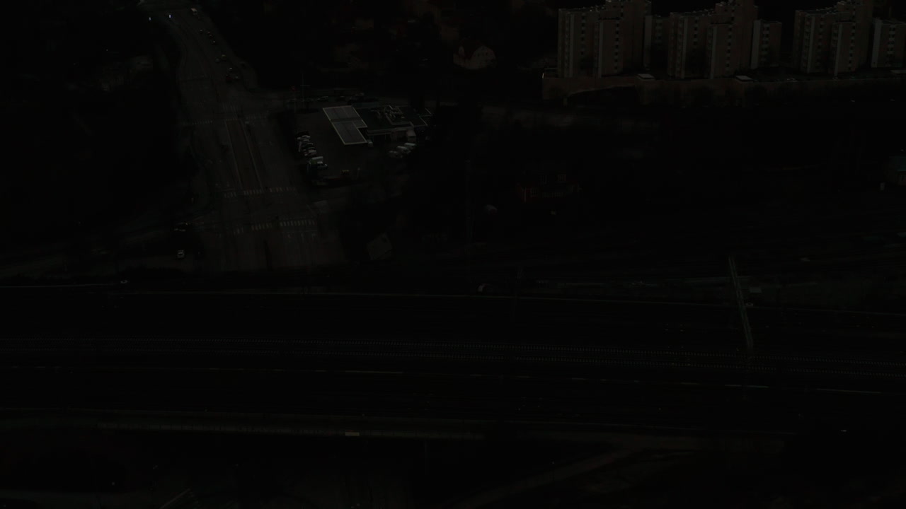 Tilt up towards sun after storm