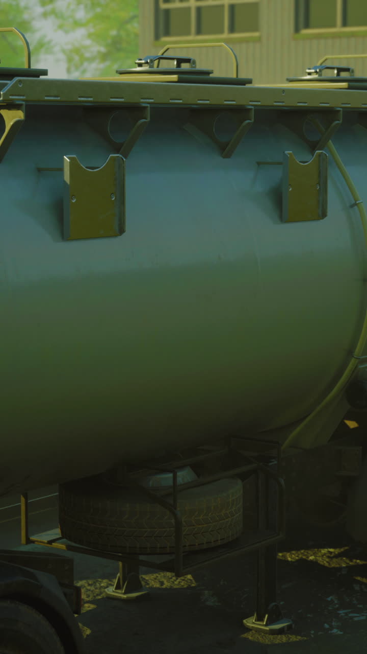 군용 커 트레일러