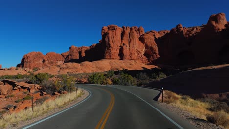 parque nacional de los arcos en utah, estados unidos