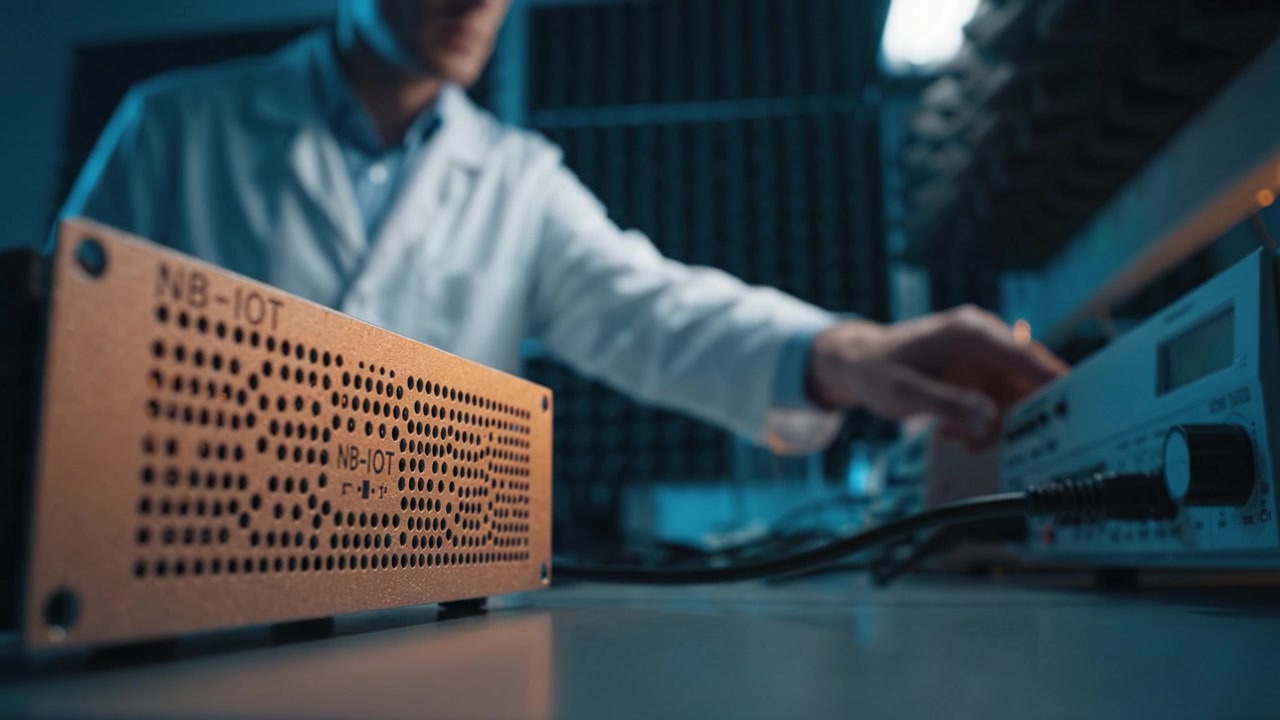 Exploring the Intricacies of NB-IoT Technology in a Modern Laboratory Environment with Advanced Equipment and Focused Research Practices