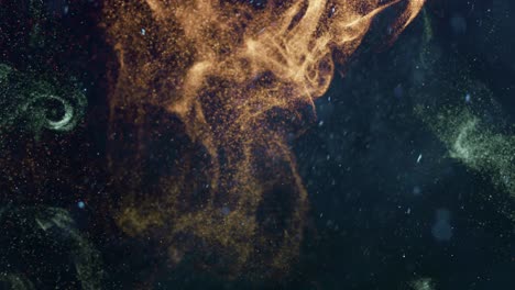 4k dust particles
