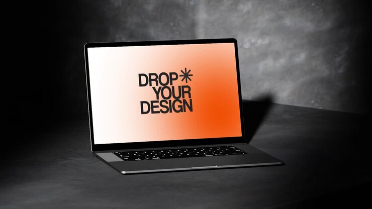Laptop Screen Mockup