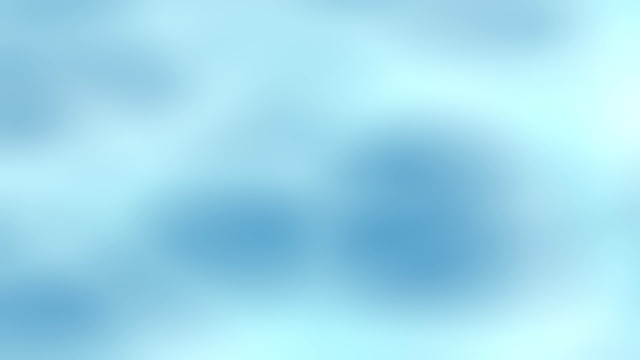 Superficie d'acqua blu astratta scorre lentamente con movimento organico e illuminazione sfocata e morbida