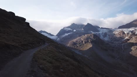 vuelo de drones alpes en austria vorarlberg
