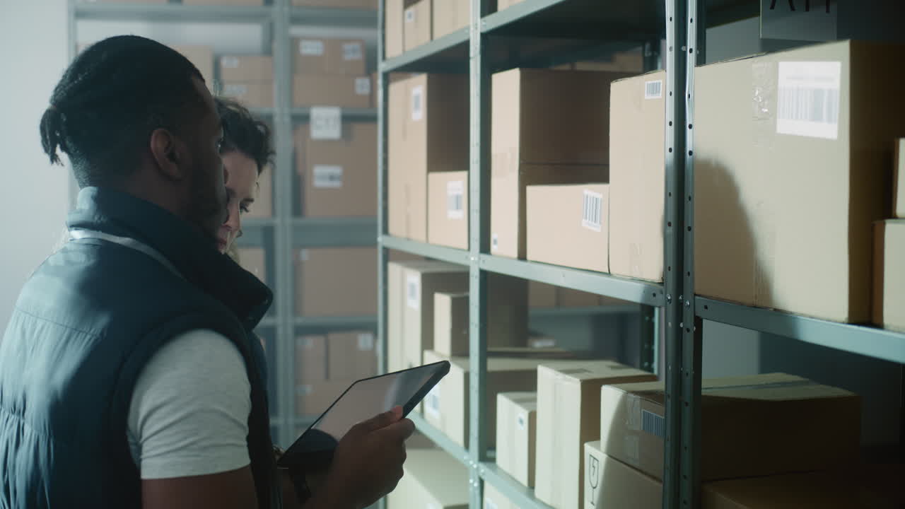 gestión del inventario del almacén