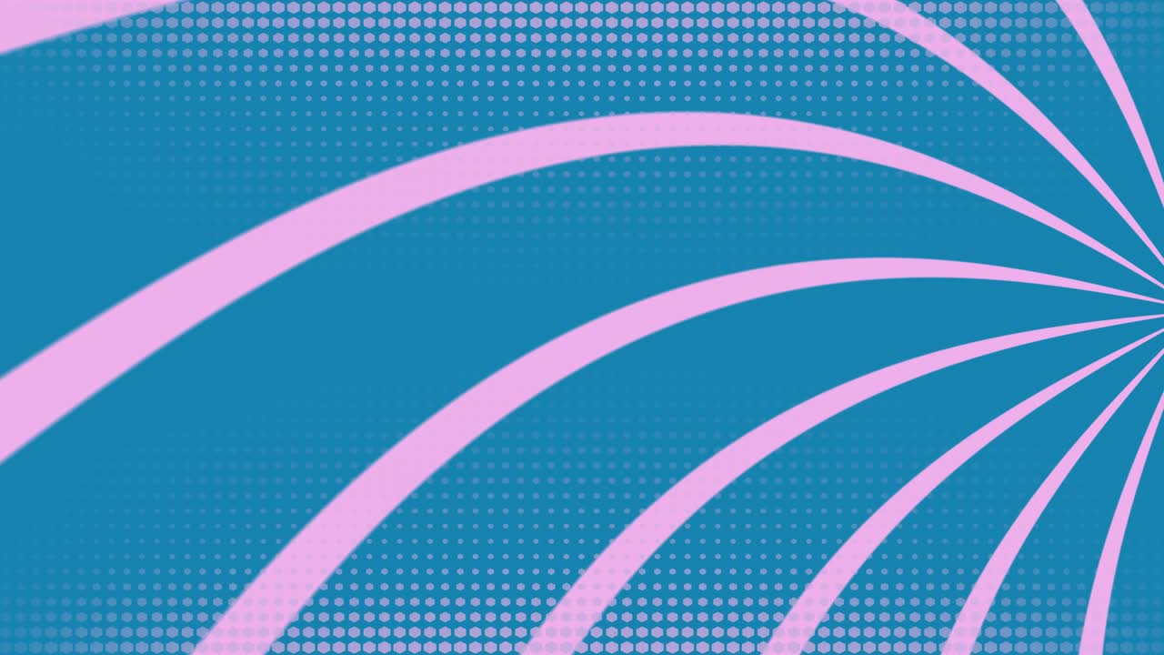 fondo de arte pop con puntos y líneas de velocidad.