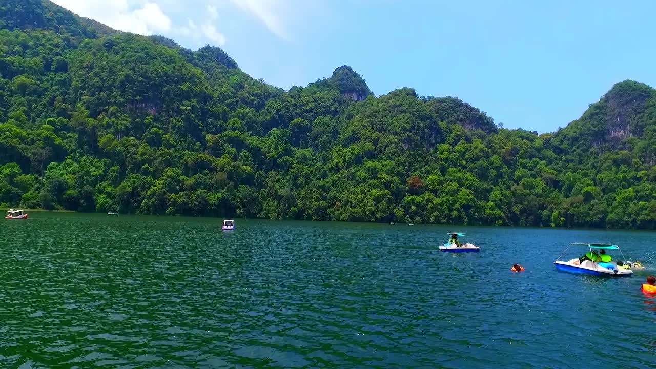 hermoso paisaje de malasia y asia