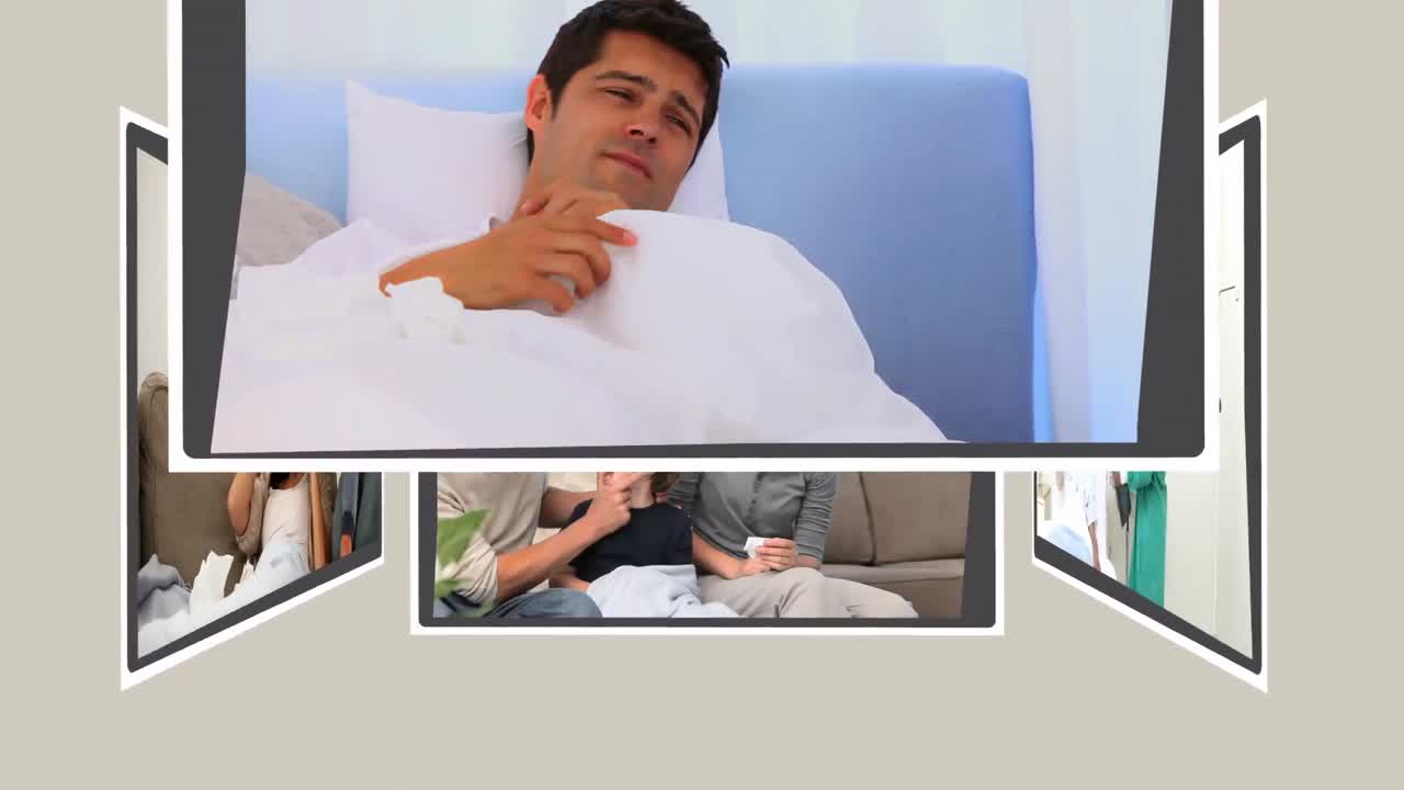 아픈 사람 들 의 장착