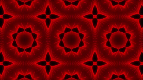 patrón de color rojo diseño gótico animación gráficos de movimiento