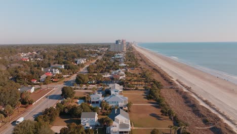 Myrtle-Beach-Miracle-Mile-Drone-Coastline