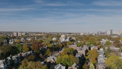 Aerial-footage-flying-towards-the-St