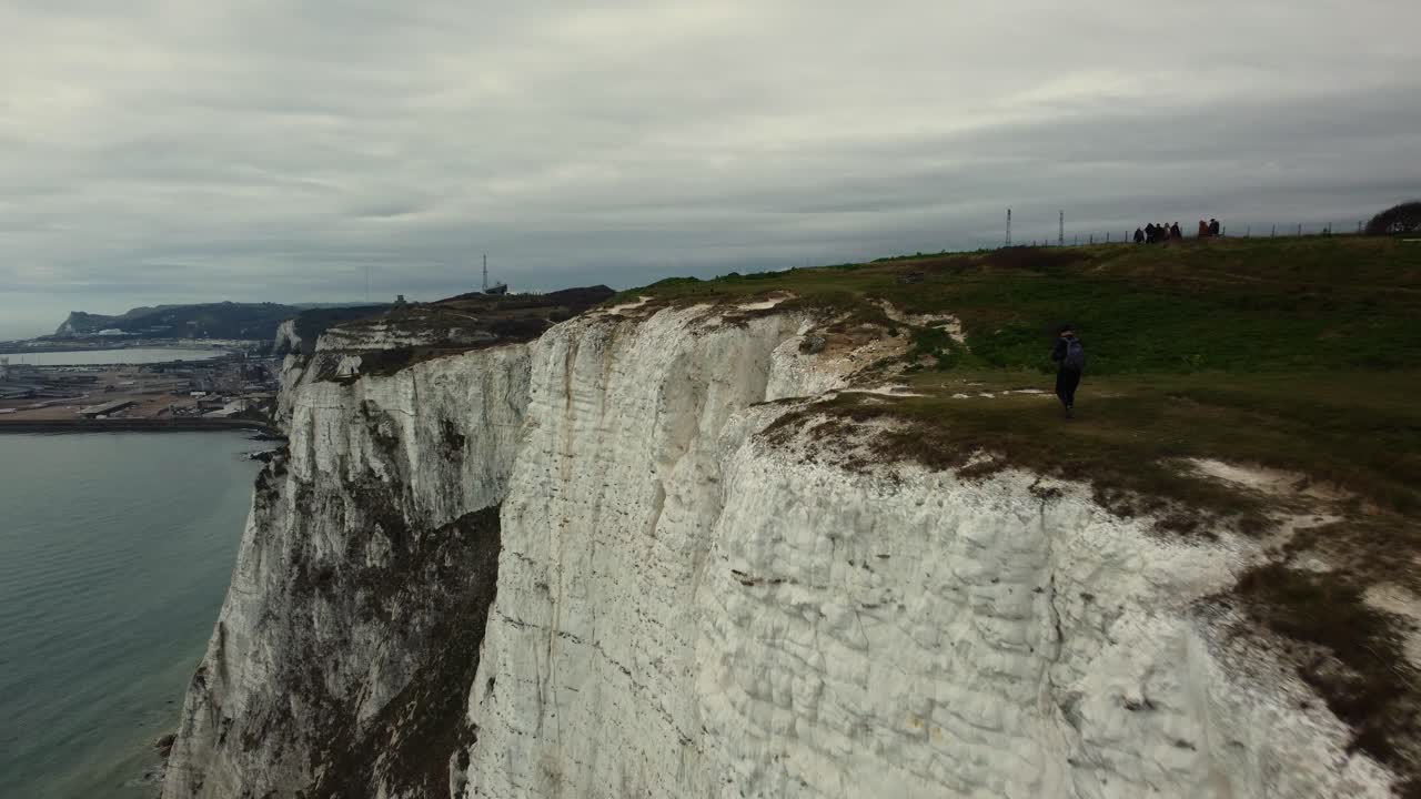 Scenic Cliffs of Dover Landscape